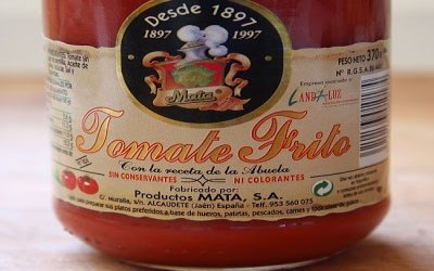 Solomillo de Cerdo Ibérico con «Tomate Frito Mata» por Restaurante Juanito, Baeza