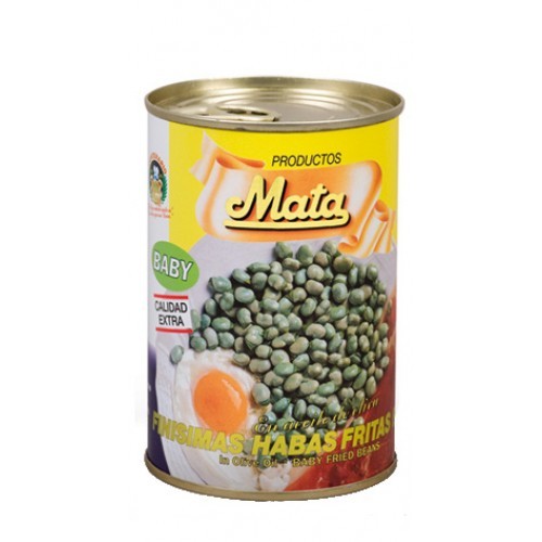 Baby Broad Beans – Baby Habas Fritas MATA