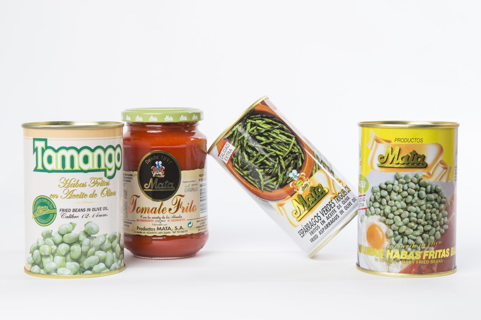 Conservas Mata, productos de alta calidad.