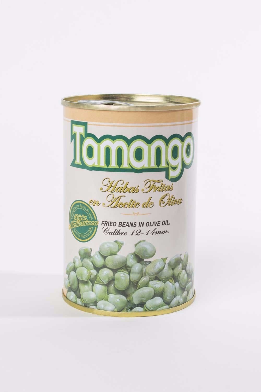 Habas Fritas en Aceite de Oliva Tamango – Productos Mata #gourmet #alimentacion