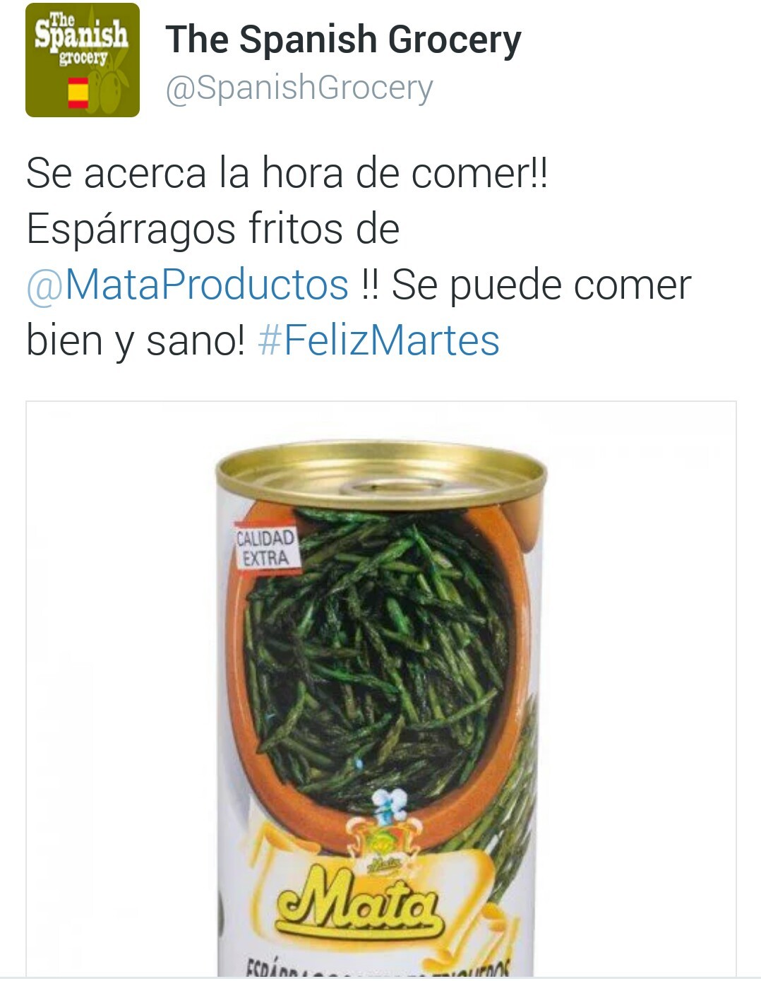 #esparragos #productosmata @SpanishGrocery