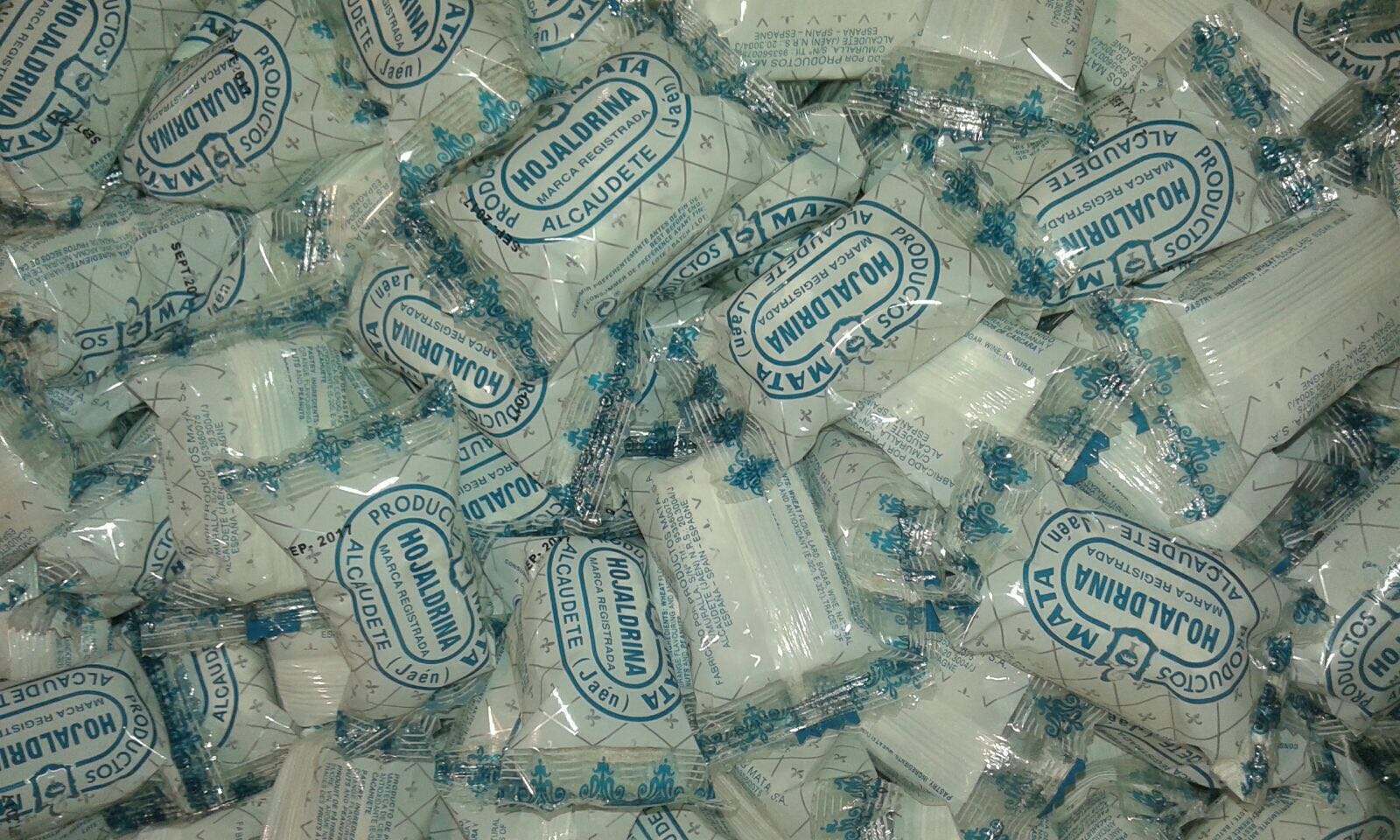 Aquí tenemos ya las primeras Hojaldrina® de Mata