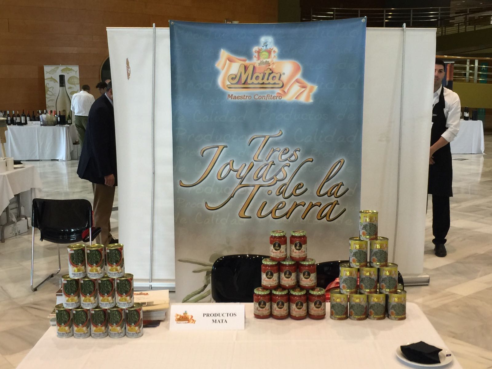 Feria alimentación organizada por Distribuciones Areñas Granada, ven a visitarnos.