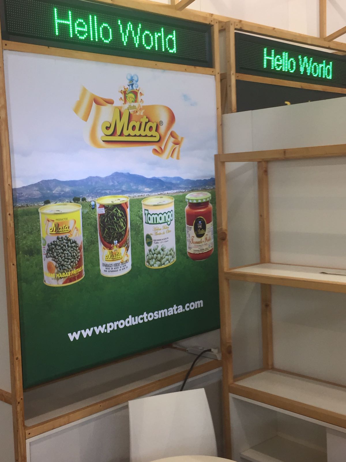 Preparados para la feria #SIALParis @sial_paris