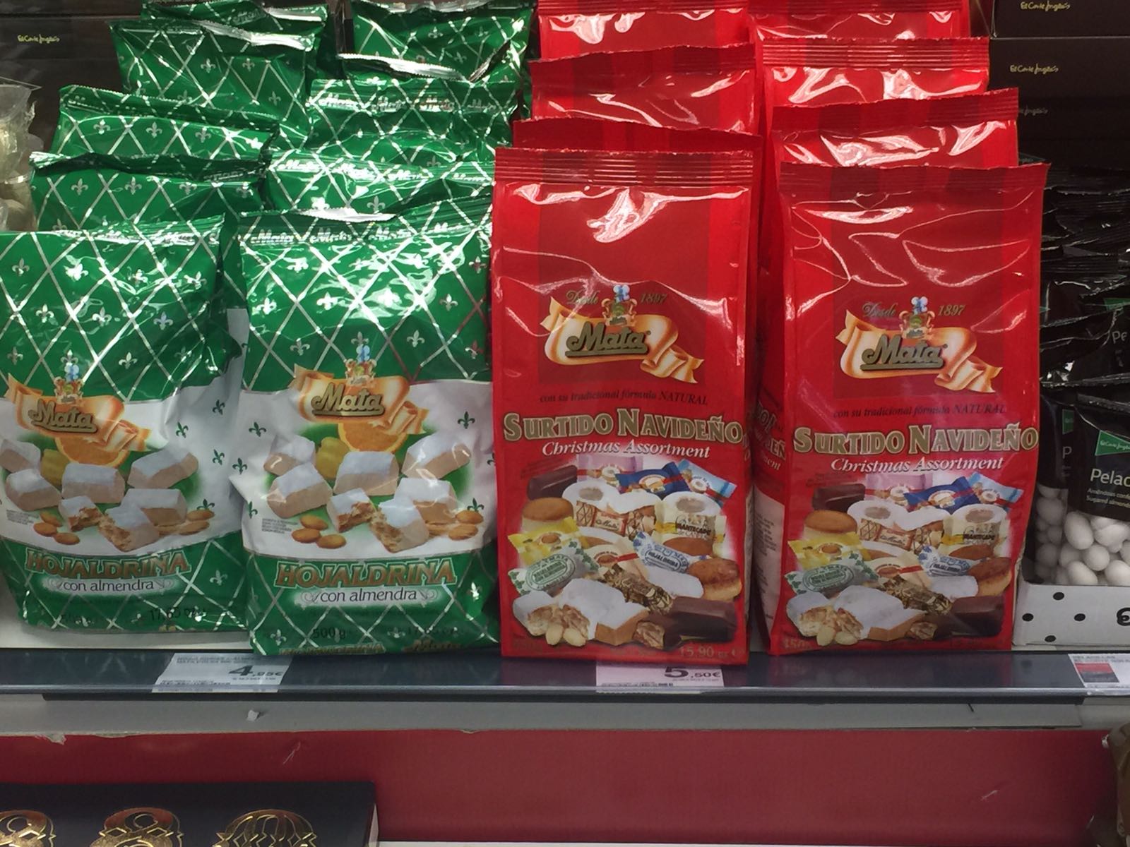 Productos Mata ya disponibles en El Corte Inglés @elcorteingles