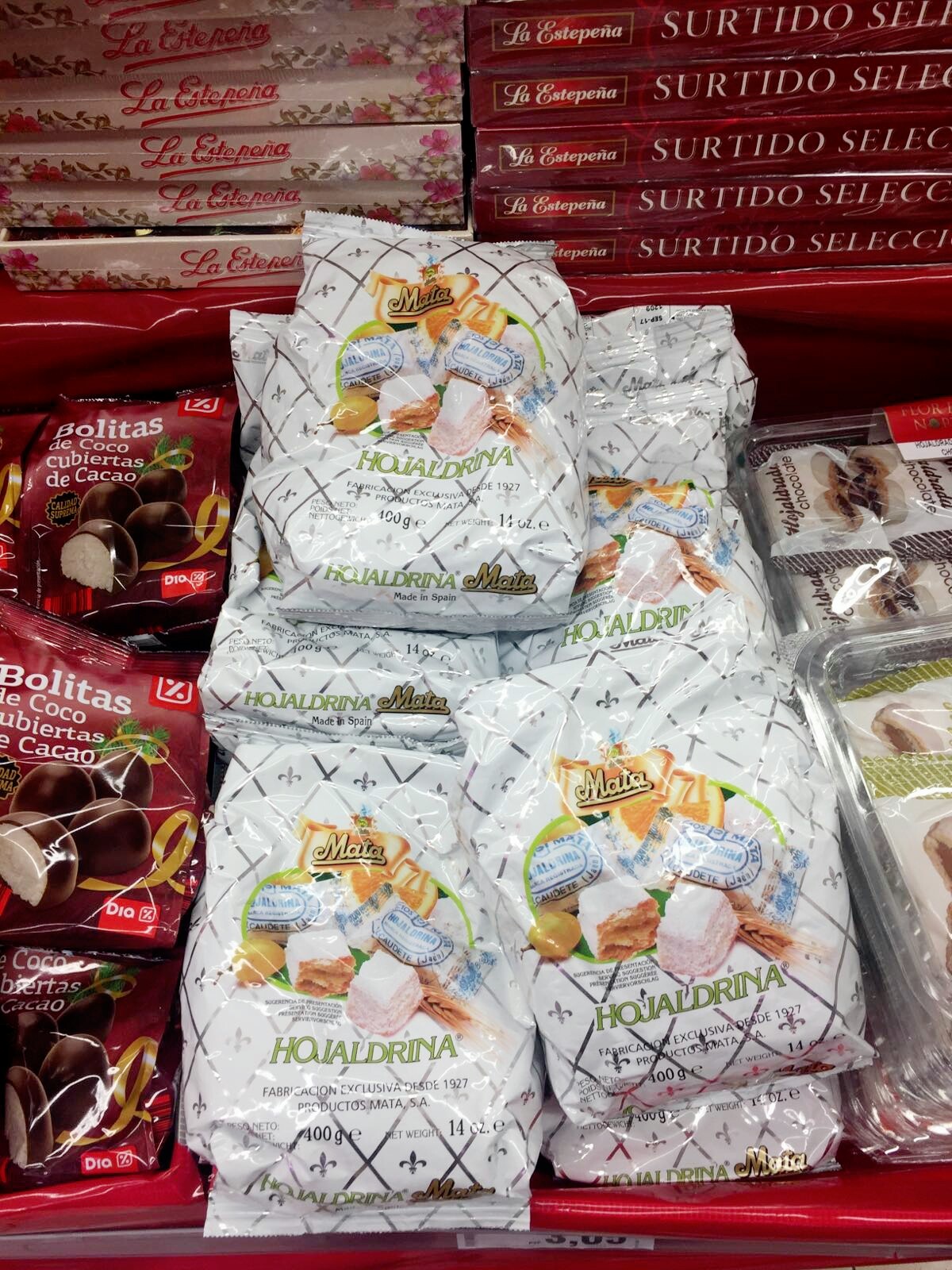 Productos Mata ya disponibles en Supermercados Día. @DIA_Esp