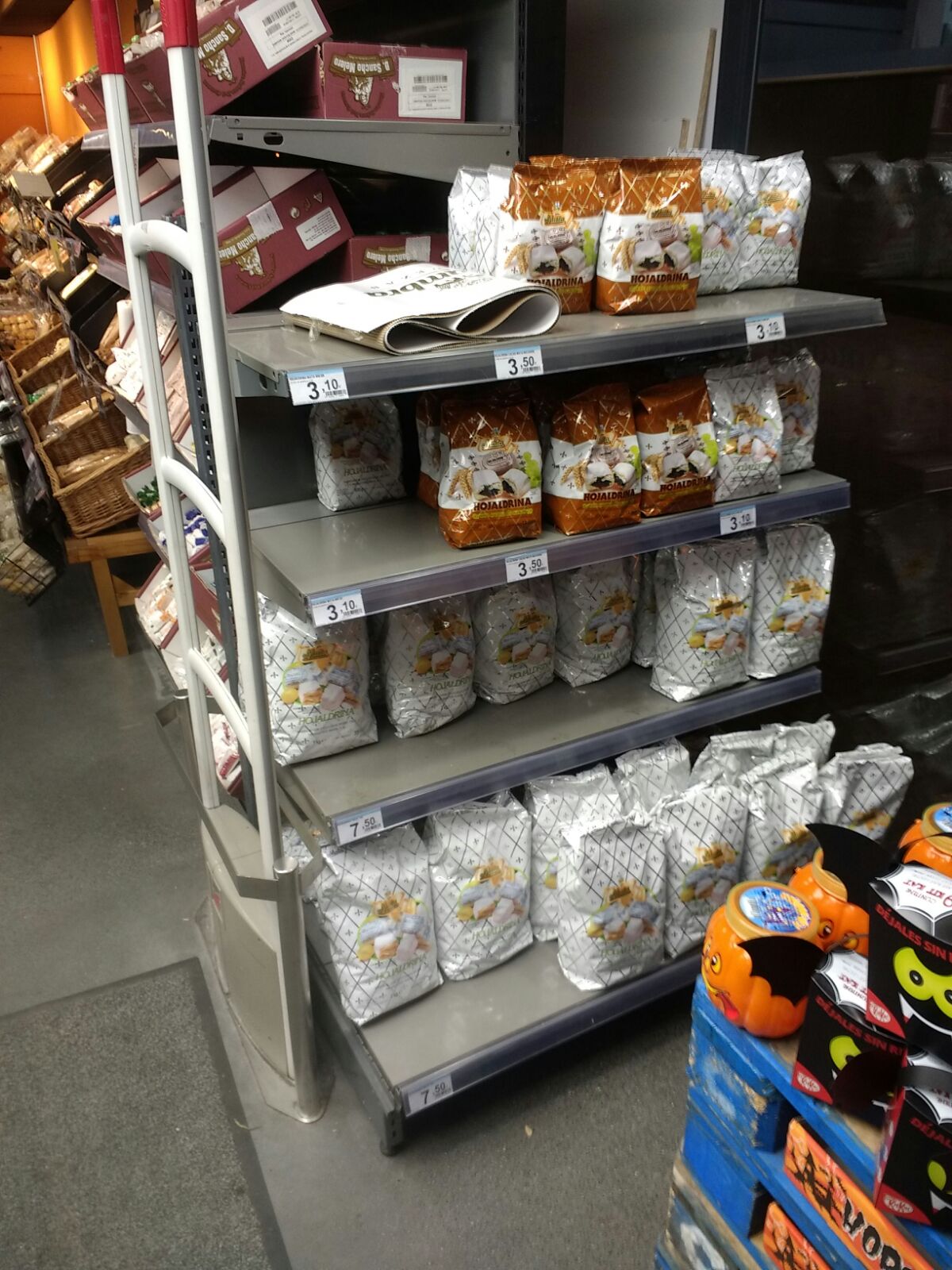 Un año más, nuestros productos están siendo un éxito en los principales supermercados. #calidad #gourmet