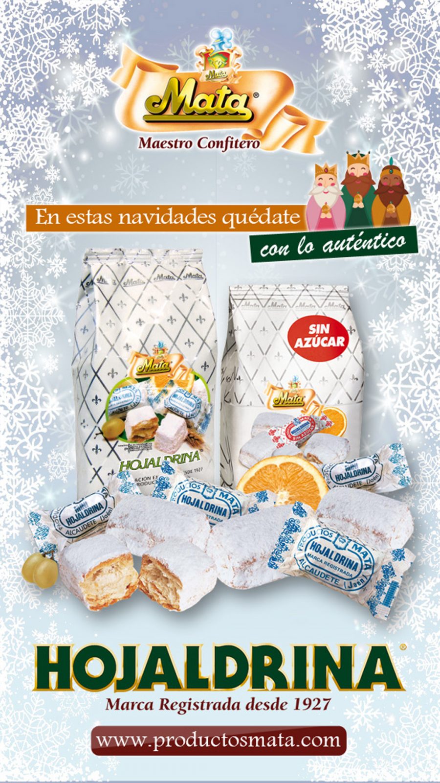 ¡En estas navidades quédate con la auténtico!
