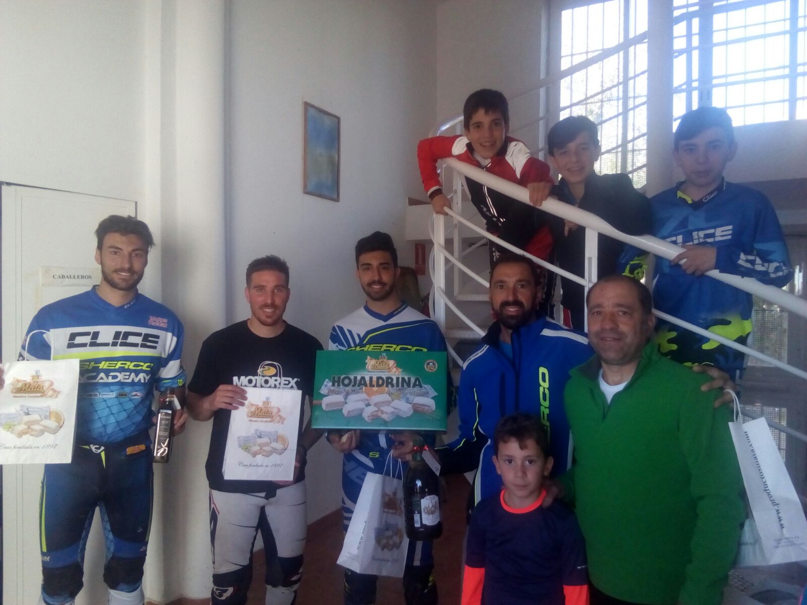 Productos Mata apuesta por el deporte, en este caso hemos apoyado un torneo de Trial.