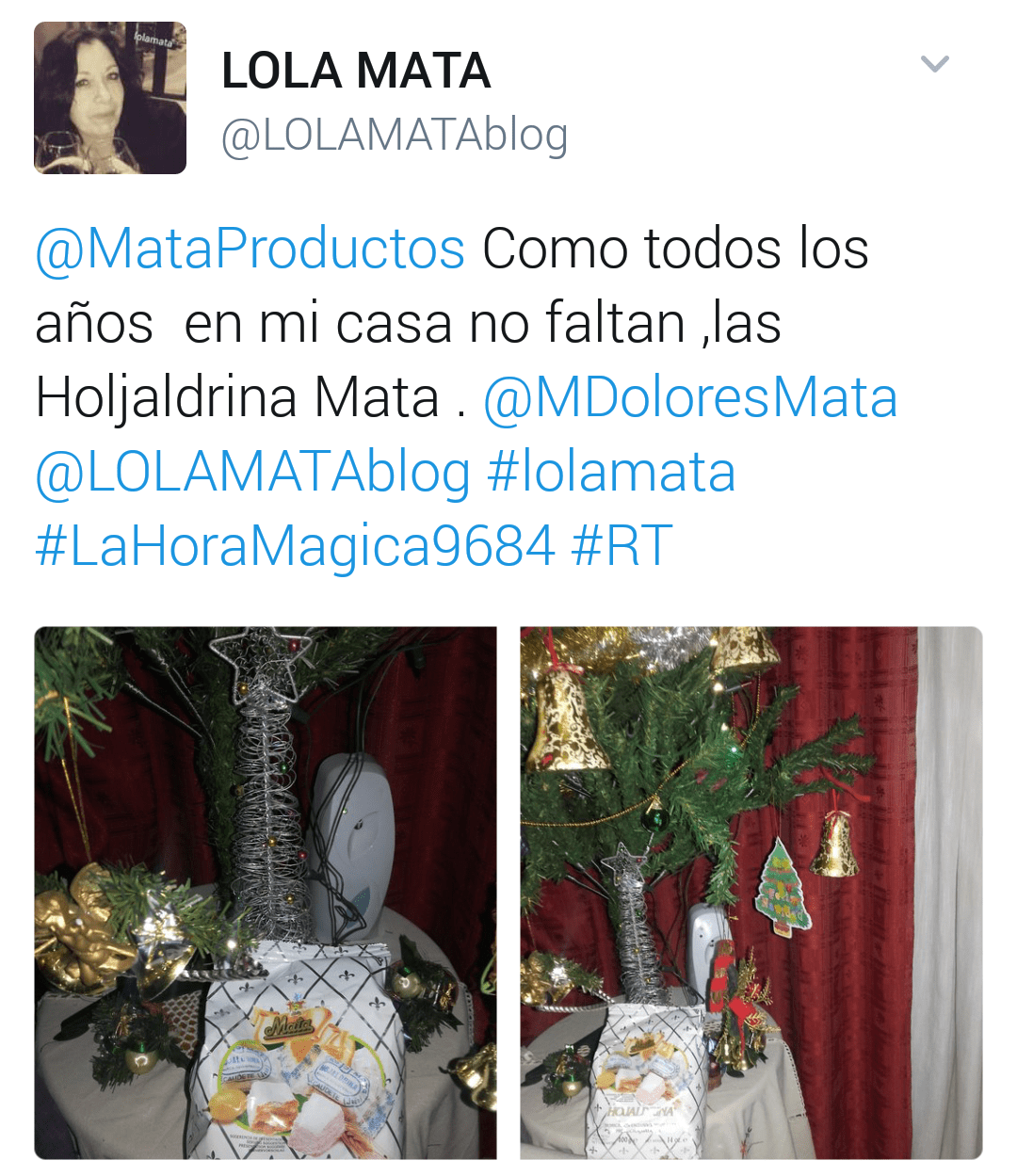 Gracias por el comentario @Lolamatablog