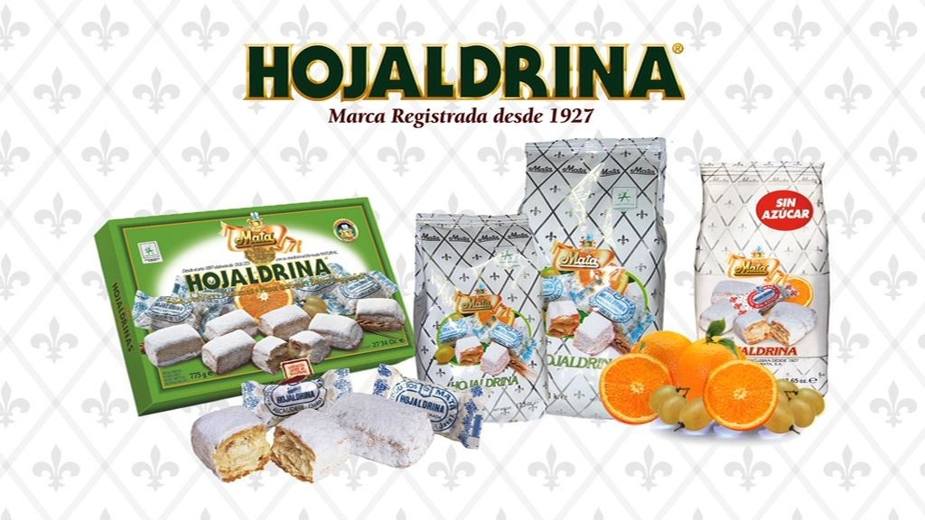 Hojaldrina® de Mata marca registrada desde 1927