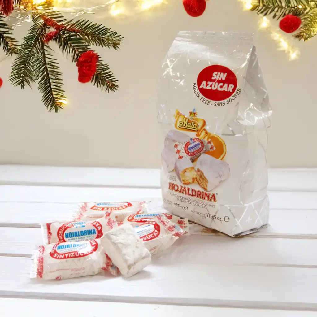 Hojaldrina Rellena sin Azúcar