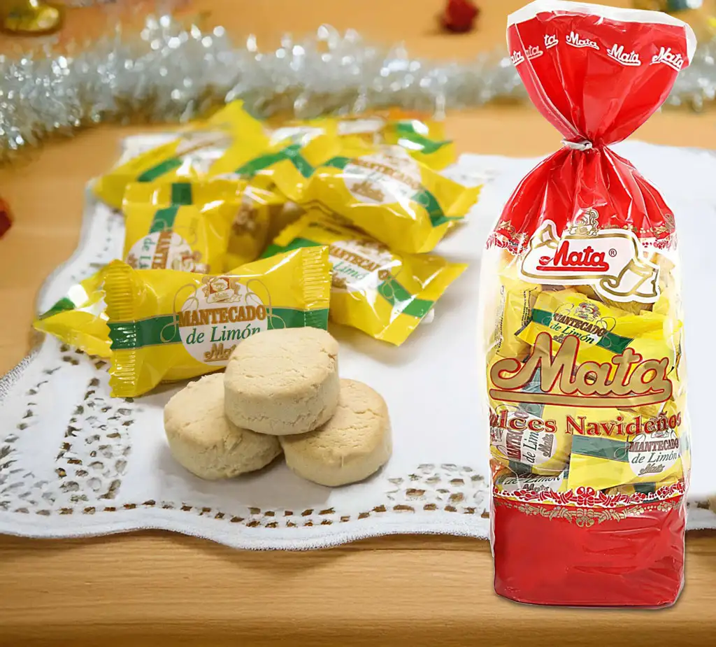 1 kg - Mantecado de Limón