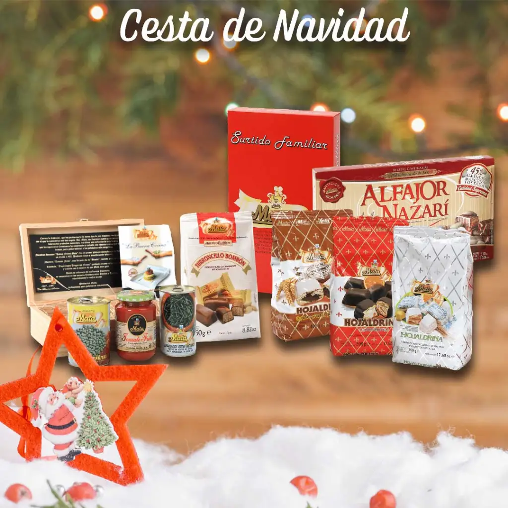 Cesta de Navidad especial para regalo