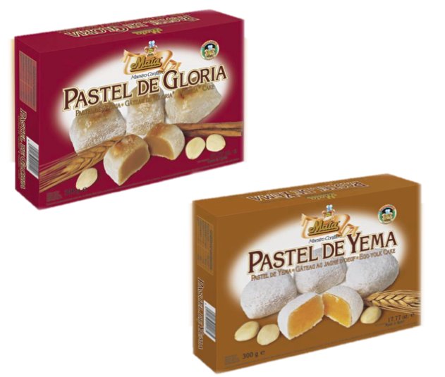Pasteles Yema y Gloria