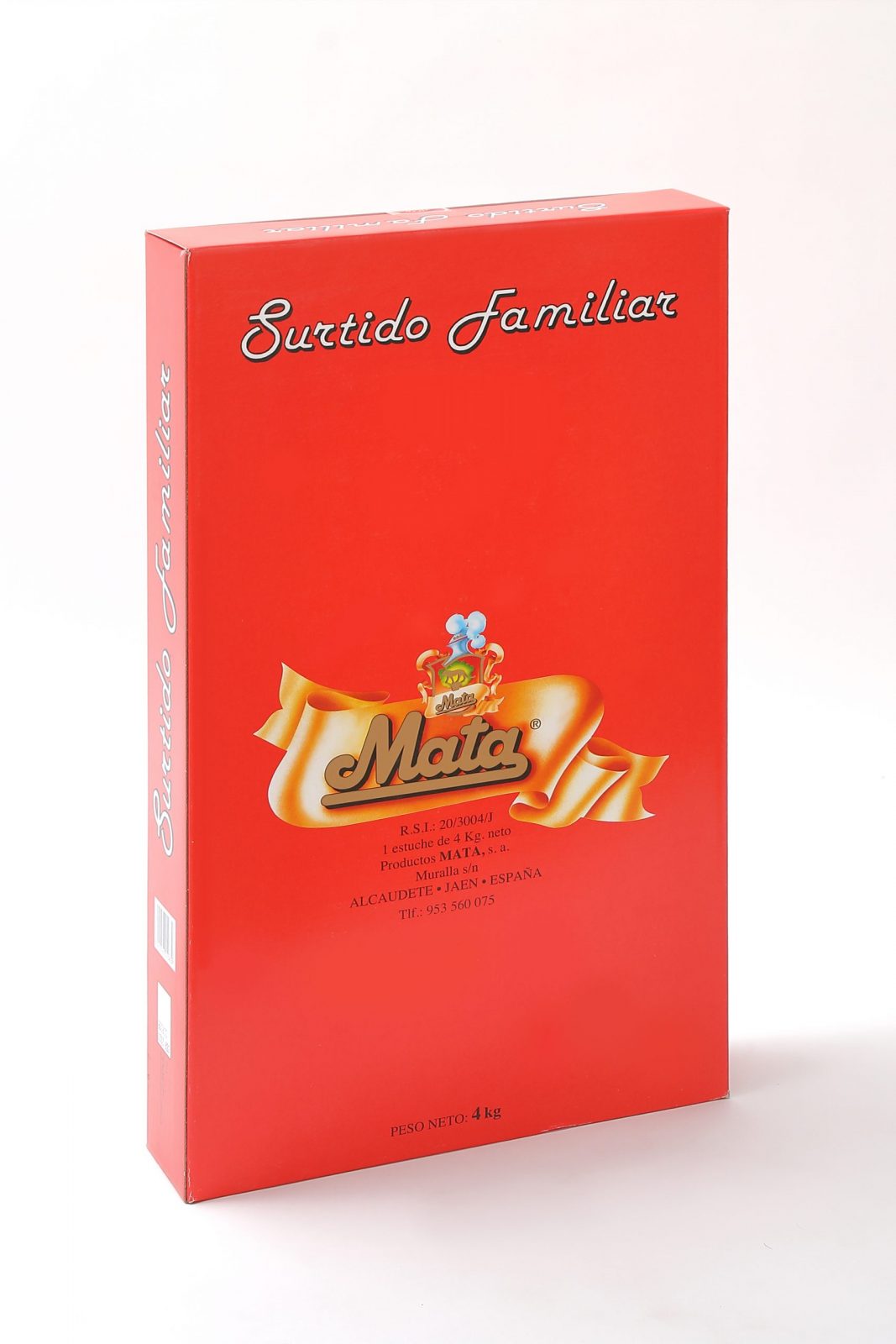 4 kg - Surtido Familiar