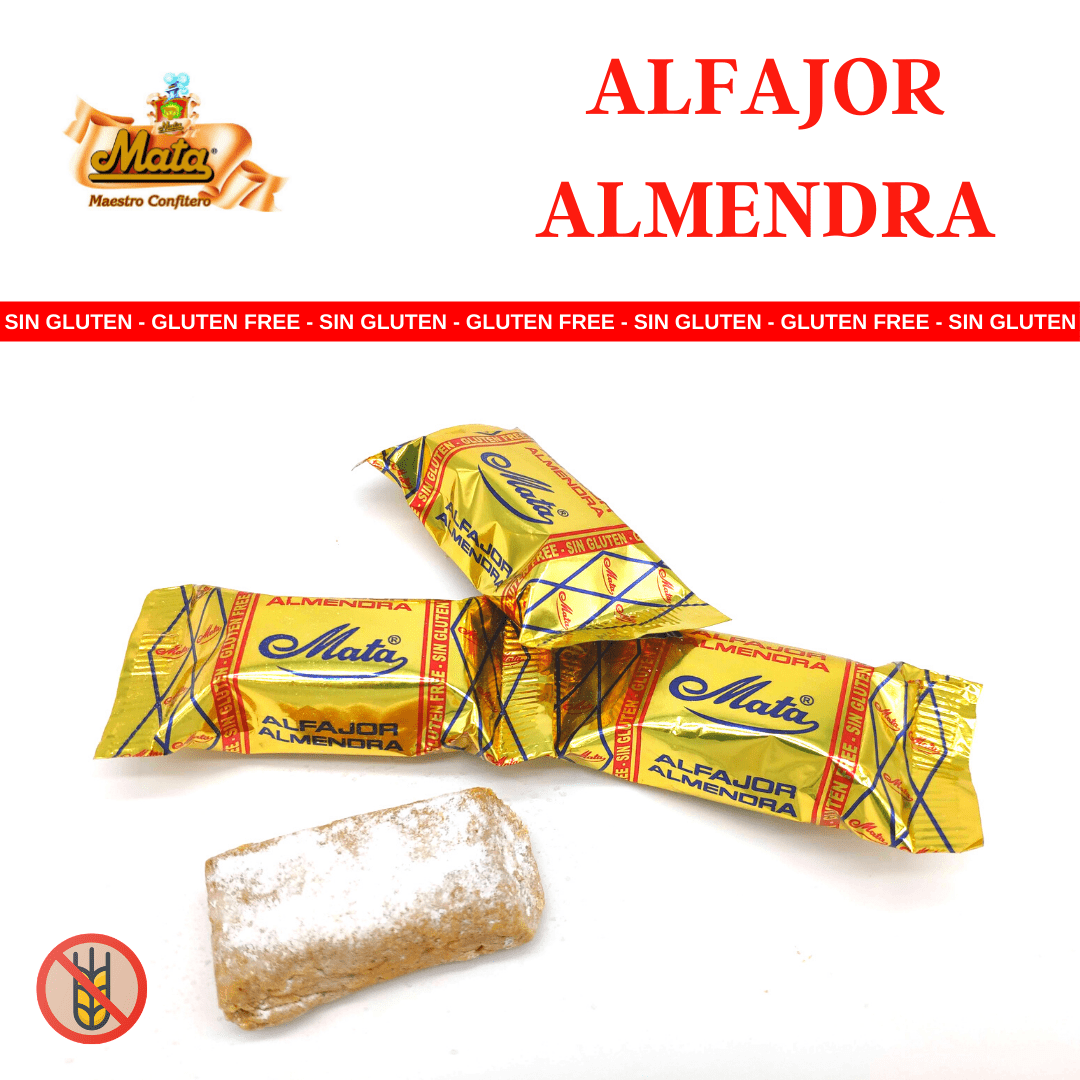 Alfajor de Almendra [SIN GLUTEN]