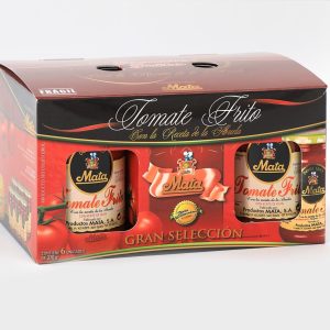 Pack 6 Tomate Frito Mata 370g